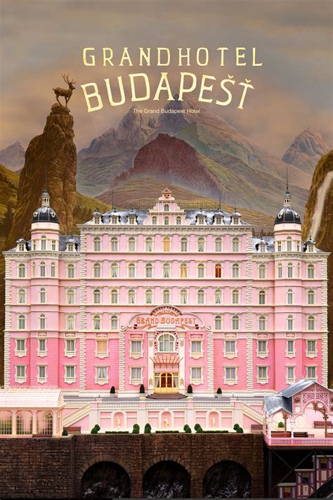The Grand Budapest Hotel (2014) .
